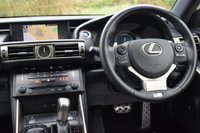 USED 2014 14 LEXUS IS 2.5 300H F SPORT 4d 220 BHP FULL LEXUS SERVICE HISTORY! 2 KEYS!