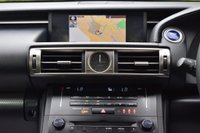 USED 2014 14 LEXUS IS 2.5 300H F SPORT 4d 220 BHP FULL LEXUS SERVICE HISTORY! 2 KEYS!