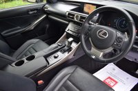 USED 2014 14 LEXUS IS 2.5 300H F SPORT 4d 220 BHP FULL LEXUS SERVICE HISTORY! 2 KEYS!