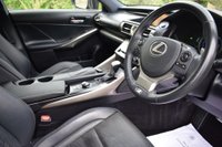 USED 2014 14 LEXUS IS 2.5 300H F SPORT 4d 220 BHP FULL LEXUS SERVICE HISTORY! 2 KEYS!
