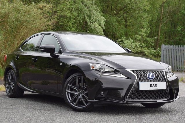 2014 14 Lexus Is 2.5 300H F SPORT 4d 220 BHP