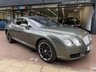 USED 2004 BENTLEY CONTINENTAL 6.0 GT 2d 550 BHP 9 services by Broughtons of Cheltenham (Bentley), 4 services by Bentley/Rolls Royce Specialist, last service by Rushmores