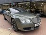 USED 2004 BENTLEY CONTINENTAL 6.0 GT 2d 550 BHP 9 services by Broughtons of Cheltenham (Bentley), 4 services by Bentley/Rolls Royce Specialist, last service by Rushmores
