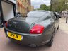USED 2004 BENTLEY CONTINENTAL 6.0 GT 2d 550 BHP 9 services by Broughtons of Cheltenham (Bentley), 4 services by Bentley/Rolls Royce Specialist, last service by Rushmores