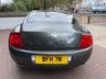 USED 2004 BENTLEY CONTINENTAL 6.0 GT 2d 550 BHP 9 services by Broughtons of Cheltenham (Bentley), 4 services by Bentley/Rolls Royce Specialist, last service by Rushmores