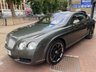 USED 2004 BENTLEY CONTINENTAL 6.0 GT 2d 550 BHP 9 services by Broughtons of Cheltenham (Bentley), 4 services by Bentley/Rolls Royce Specialist, last service by Rushmores