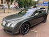 USED 2004 BENTLEY CONTINENTAL 6.0 GT 2d 550 BHP 9 services by Broughtons of Cheltenham (Bentley), 4 services by Bentley/Rolls Royce Specialist, last service by Rushmores