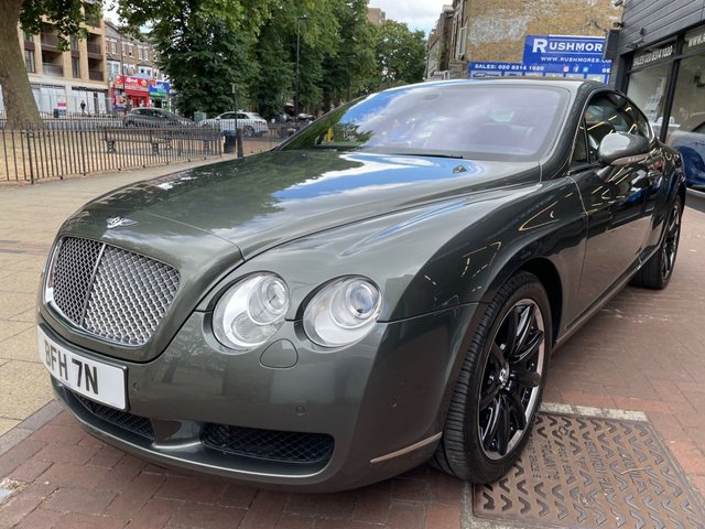 View our BENTLEY CONTINENTAL