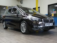 USED 2018 68 BMW 2 SERIES 1.5 218I LUXURY GRAN TOURER 5d 139 BHP 7 SEATS SAT NAV LEATHER PARKING SENSORS