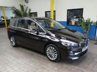 USED 2018 68 BMW 2 SERIES 1.5 218I LUXURY GRAN TOURER 5d 139 BHP 7 SEATS SAT NAV LEATHER PARKING SENSORS