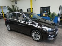 USED 2018 68 BMW 2 SERIES 1.5 218I LUXURY GRAN TOURER 5d 139 BHP 7 SEATS SAT NAV LEATHER PARKING SENSORS
