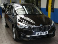 USED 2018 68 BMW 2 SERIES 1.5 218I LUXURY GRAN TOURER 5d 139 BHP 7 SEATS SAT NAV LEATHER PARKING SENSORS