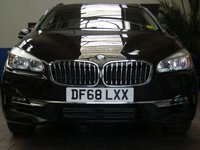 USED 2018 68 BMW 2 SERIES 1.5 218I LUXURY GRAN TOURER 5d 139 BHP 7 SEATS SAT NAV LEATHER PARKING SENSORS