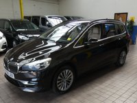 USED 2018 68 BMW 2 SERIES 1.5 218I LUXURY GRAN TOURER 5d 139 BHP 7 SEATS SAT NAV LEATHER PARKING SENSORS