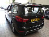 USED 2018 68 BMW 2 SERIES 1.5 218I LUXURY GRAN TOURER 5d 139 BHP 7 SEATS SAT NAV LEATHER PARKING SENSORS