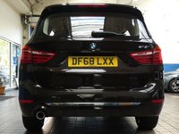 USED 2018 68 BMW 2 SERIES 1.5 218I LUXURY GRAN TOURER 5d 139 BHP 7 SEATS SAT NAV LEATHER PARKING SENSORS