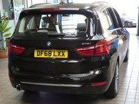 USED 2018 68 BMW 2 SERIES 1.5 218I LUXURY GRAN TOURER 5d 139 BHP 7 SEATS SAT NAV LEATHER PARKING SENSORS