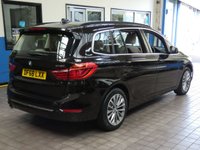 USED 2018 68 BMW 2 SERIES 1.5 218I LUXURY GRAN TOURER 5d 139 BHP 7 SEATS SAT NAV LEATHER PARKING SENSORS