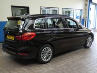 USED 2018 68 BMW 2 SERIES 1.5 218I LUXURY GRAN TOURER 5d 139 BHP 7 SEATS SAT NAV LEATHER PARKING SENSORS