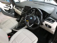 USED 2018 68 BMW 2 SERIES 1.5 218I LUXURY GRAN TOURER 5d 139 BHP 7 SEATS SAT NAV LEATHER PARKING SENSORS