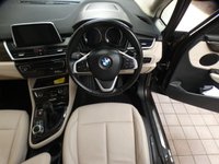 USED 2018 68 BMW 2 SERIES 1.5 218I LUXURY GRAN TOURER 5d 139 BHP 7 SEATS SAT NAV LEATHER PARKING SENSORS