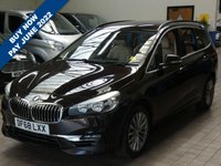 USED 2018 68 BMW 2 SERIES 1.5 218I LUXURY GRAN TOURER 5d 139 BHP 7 SEATS SAT NAV LEATHER PARKING SENSORS