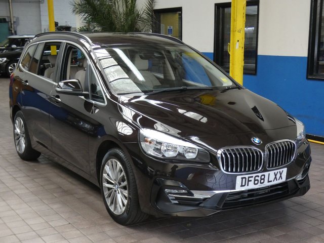 2018 68 BMW 2 Series 1.5 218I LUXURY GRAN TOURER 5d 139 BHP