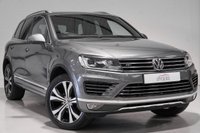 USED 2016 16 VOLKSWAGEN TOUAREG 3.0 V6 R-LINE TDI BLUEMOTION TECHNOLOGY 5d 259 BHP +NATIONWIDE HOME DELIVERY+