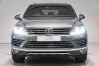USED 2016 16 VOLKSWAGEN TOUAREG 3.0 V6 R-LINE TDI BLUEMOTION TECHNOLOGY 5d 259 BHP +NATIONWIDE HOME DELIVERY+