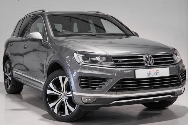 2016 16 Volkswagen Touareg 3.0 V6 R-LINE TDI BLUEMOTION TECHNOLOGY 5d 259 BHP