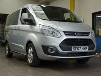 USED 2017 67 FORD TOURNEO CUSTOM 2.0 310 TITANIUM TDCI 5d 129 BHP WAV VEHICLE WHEEL CHAIR ACCESS. We can carry out a conversion on this vehicle if required. We recently made a WAV to a 6 seater crew cab.