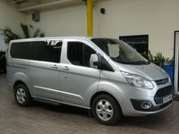 USED 2017 67 FORD TOURNEO CUSTOM 2.0 310 TITANIUM TDCI 5d 129 BHP WAV VEHICLE WHEEL CHAIR ACCESS. We can carry out a conversion on this vehicle if required. We recently made a WAV to a 6 seater crew cab.