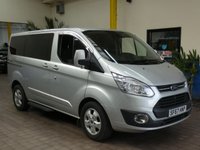 USED 2017 67 FORD TOURNEO CUSTOM 2.0 310 TITANIUM TDCI 5d 129 BHP WAV VEHICLE WHEEL CHAIR ACCESS. We can carry out a conversion on this vehicle if required. We recently made a WAV to a 6 seater crew cab.