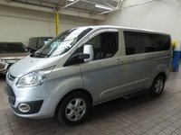 USED 2017 67 FORD TOURNEO CUSTOM 2.0 310 TITANIUM TDCI 5d 129 BHP WAV VEHICLE WHEEL CHAIR ACCESS. We can carry out a conversion on this vehicle if required. We recently made a WAV to a 6 seater crew cab.