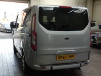 USED 2017 67 FORD TOURNEO CUSTOM 2.0 310 TITANIUM TDCI 5d 129 BHP WAV VEHICLE WHEEL CHAIR ACCESS. We can carry out a conversion on this vehicle if required. We recently made a WAV to a 6 seater crew cab.