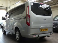 USED 2017 67 FORD TOURNEO CUSTOM 2.0 310 TITANIUM TDCI 5d 129 BHP WAV VEHICLE WHEEL CHAIR ACCESS. We can carry out a conversion on this vehicle if required. We recently made a WAV to a 6 seater crew cab.