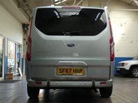 USED 2017 67 FORD TOURNEO CUSTOM 2.0 310 TITANIUM TDCI 5d 129 BHP WAV VEHICLE WHEEL CHAIR ACCESS. We can carry out a conversion on this vehicle if required. We recently made a WAV to a 6 seater crew cab.