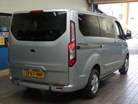 USED 2017 67 FORD TOURNEO CUSTOM 2.0 310 TITANIUM TDCI 5d 129 BHP WAV VEHICLE WHEEL CHAIR ACCESS. We can carry out a conversion on this vehicle if required. We recently made a WAV to a 6 seater crew cab.