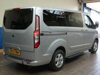 USED 2017 67 FORD TOURNEO CUSTOM 2.0 310 TITANIUM TDCI 5d 129 BHP WAV VEHICLE WHEEL CHAIR ACCESS. We can carry out a conversion on this vehicle if required. We recently made a WAV to a 6 seater crew cab.