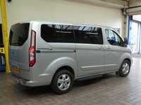USED 2017 67 FORD TOURNEO CUSTOM 2.0 310 TITANIUM TDCI 5d 129 BHP WAV VEHICLE WHEEL CHAIR ACCESS. We can carry out a conversion on this vehicle if required. We recently made a WAV to a 6 seater crew cab.