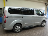 USED 2017 67 FORD TOURNEO CUSTOM 2.0 310 TITANIUM TDCI 5d 129 BHP WAV VEHICLE WHEEL CHAIR ACCESS. We can carry out a conversion on this vehicle if required. We recently made a WAV to a 6 seater crew cab.
