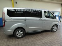 USED 2017 67 FORD TOURNEO CUSTOM 2.0 310 TITANIUM TDCI 5d 129 BHP WAV VEHICLE WHEEL CHAIR ACCESS. We can carry out a conversion on this vehicle if required. We recently made a WAV to a 6 seater crew cab.