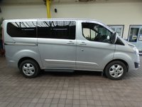 USED 2017 67 FORD TOURNEO CUSTOM 2.0 310 TITANIUM TDCI 5d 129 BHP WAV VEHICLE WHEEL CHAIR ACCESS. We can carry out a conversion on this vehicle if required. We recently made a WAV to a 6 seater crew cab.
