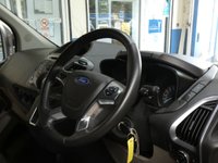 USED 2017 67 FORD TOURNEO CUSTOM 2.0 310 TITANIUM TDCI 5d 129 BHP WAV VEHICLE WHEEL CHAIR ACCESS. We can carry out a conversion on this vehicle if required. We recently made a WAV to a 6 seater crew cab.