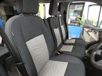 USED 2017 67 FORD TOURNEO CUSTOM 2.0 310 TITANIUM TDCI 5d 129 BHP WAV VEHICLE WHEEL CHAIR ACCESS. We can carry out a conversion on this vehicle if required. We recently made a WAV to a 6 seater crew cab.