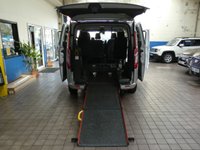 USED 2017 67 FORD TOURNEO CUSTOM 2.0 310 TITANIUM TDCI 5d 129 BHP WAV VEHICLE WHEEL CHAIR ACCESS. We can carry out a conversion on this vehicle if required. We recently made a WAV to a 6 seater crew cab.