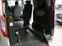 USED 2017 67 FORD TOURNEO CUSTOM 2.0 310 TITANIUM TDCI 5d 129 BHP WAV VEHICLE WHEEL CHAIR ACCESS. We can carry out a conversion on this vehicle if required. We recently made a WAV to a 6 seater crew cab.