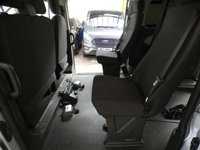 USED 2017 67 FORD TOURNEO CUSTOM 2.0 310 TITANIUM TDCI 5d 129 BHP WAV VEHICLE WHEEL CHAIR ACCESS. We can carry out a conversion on this vehicle if required. We recently made a WAV to a 6 seater crew cab.