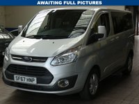 USED 2017 67 FORD TOURNEO CUSTOM 2.0 310 TITANIUM TDCI 5d 129 BHP WAV VEHICLE WHEEL CHAIR ACCESS. We can carry out a conversion on this vehicle if required. We recently made a WAV to a 6 seater crew cab.