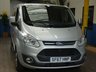 USED 2017 67 FORD TOURNEO CUSTOM 2.0 310 TITANIUM TDCI 5d 129 BHP WAV VEHICLE WHEEL CHAIR ACCESS. We can carry out a conversion on this vehicle if required. We recently made a WAV to a 6 seater crew cab.